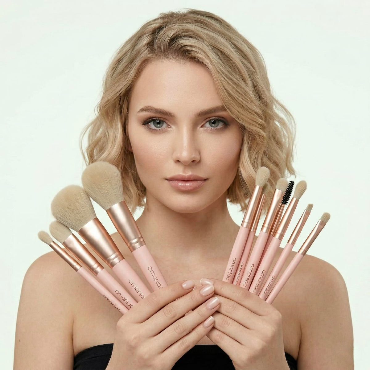 20Pcs Makeup Brush Set Professional - OMANIAC Official Imagery - 5