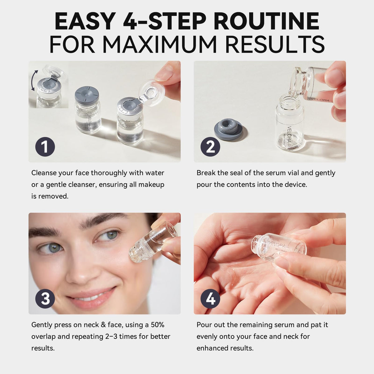 VELORA Micro Infusion System for Face - VELORA Official Imagery - 7