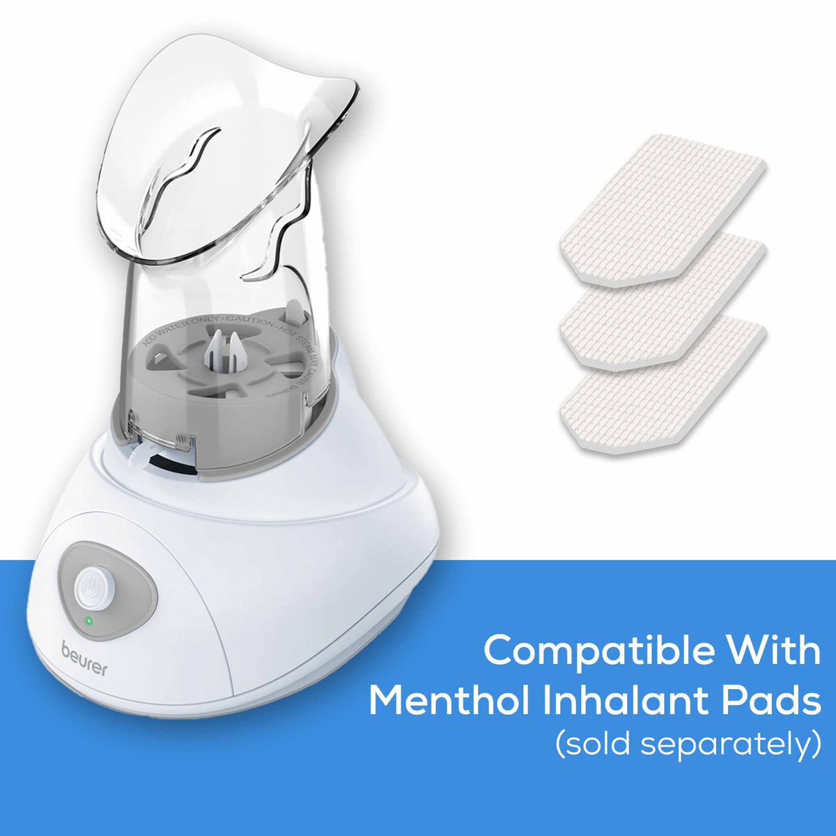 Beurer SI30 Steam Inhaler for Sinus Congestion Allergies - Beurer Official Imagery - 7