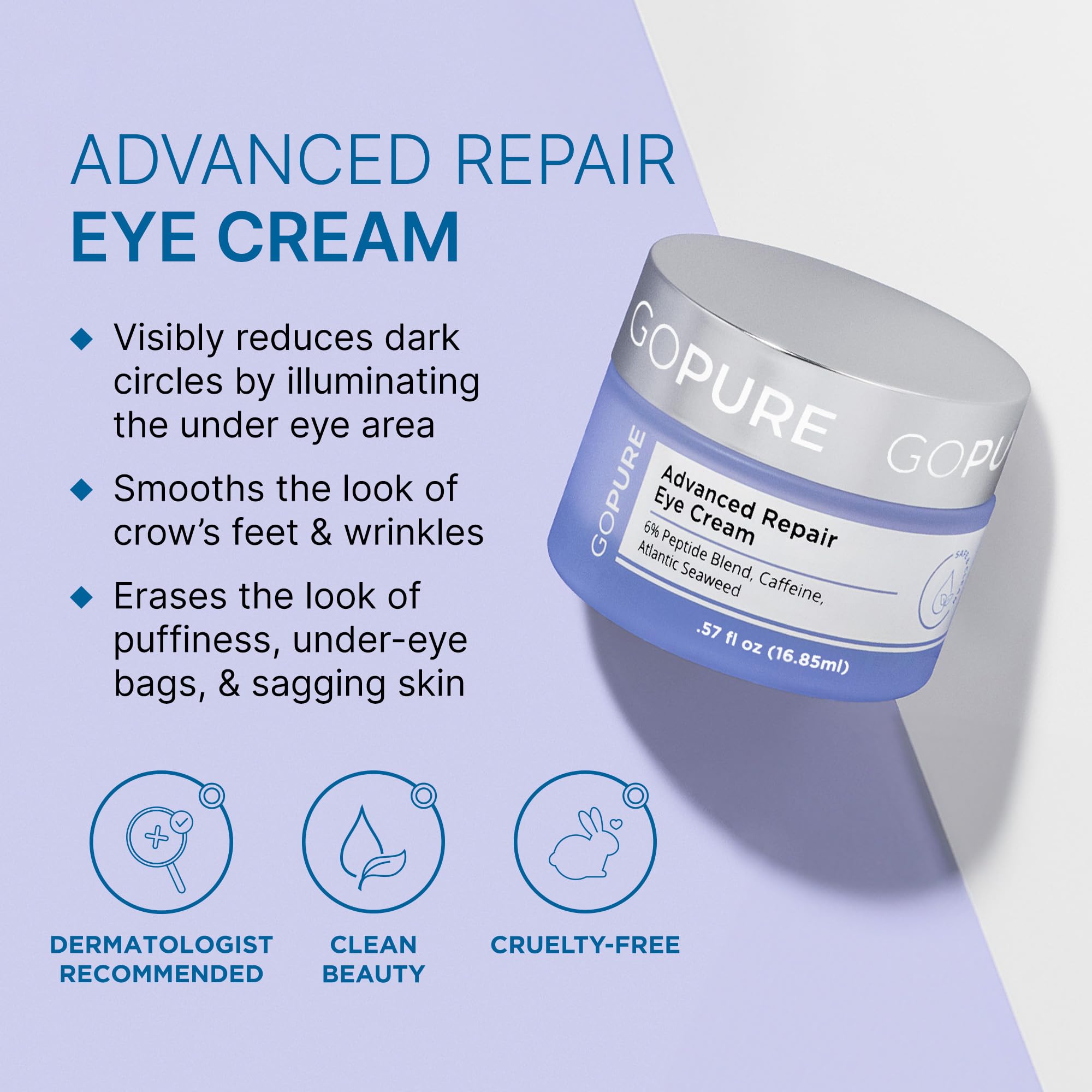 goPure Advanced Repair Eye Cream - goPure Official Imagery - 4