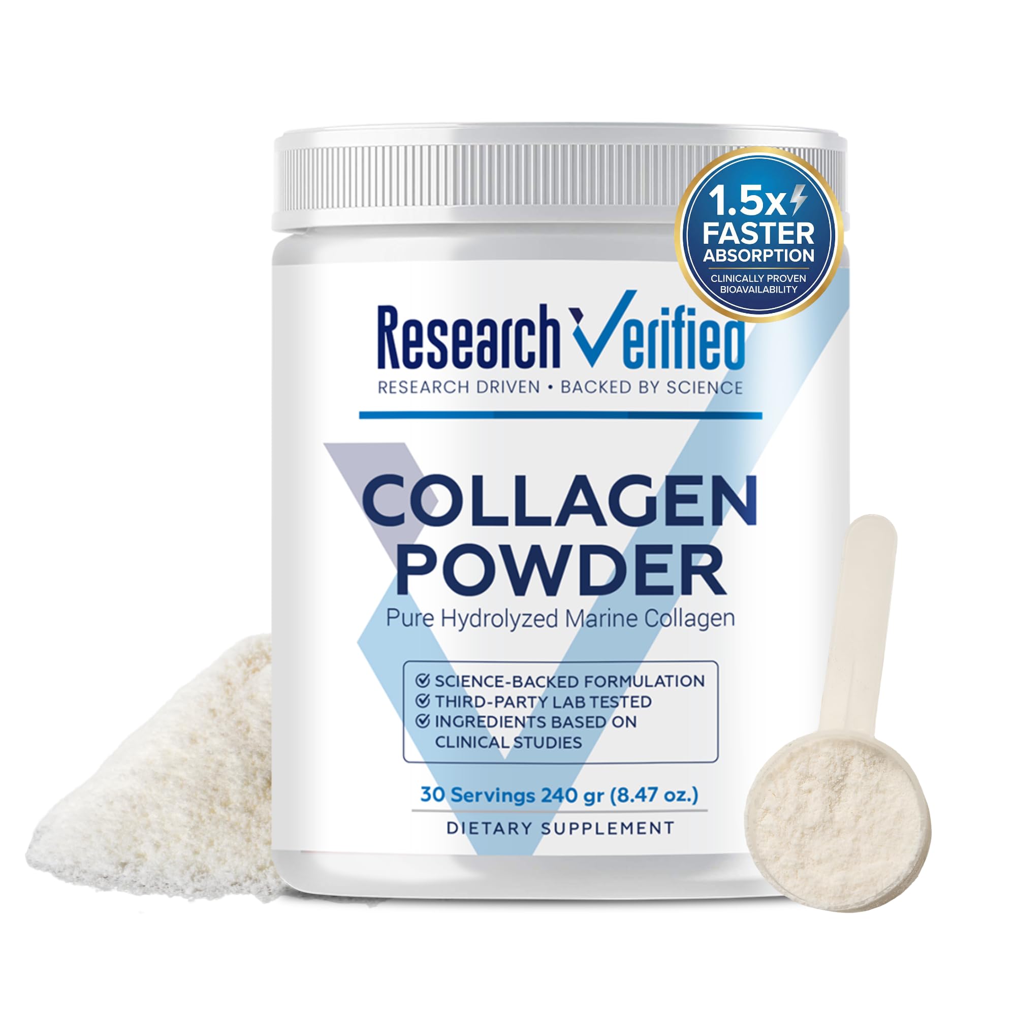 Research Verified Collagen Powder - Research Verified Official Imagery - 1