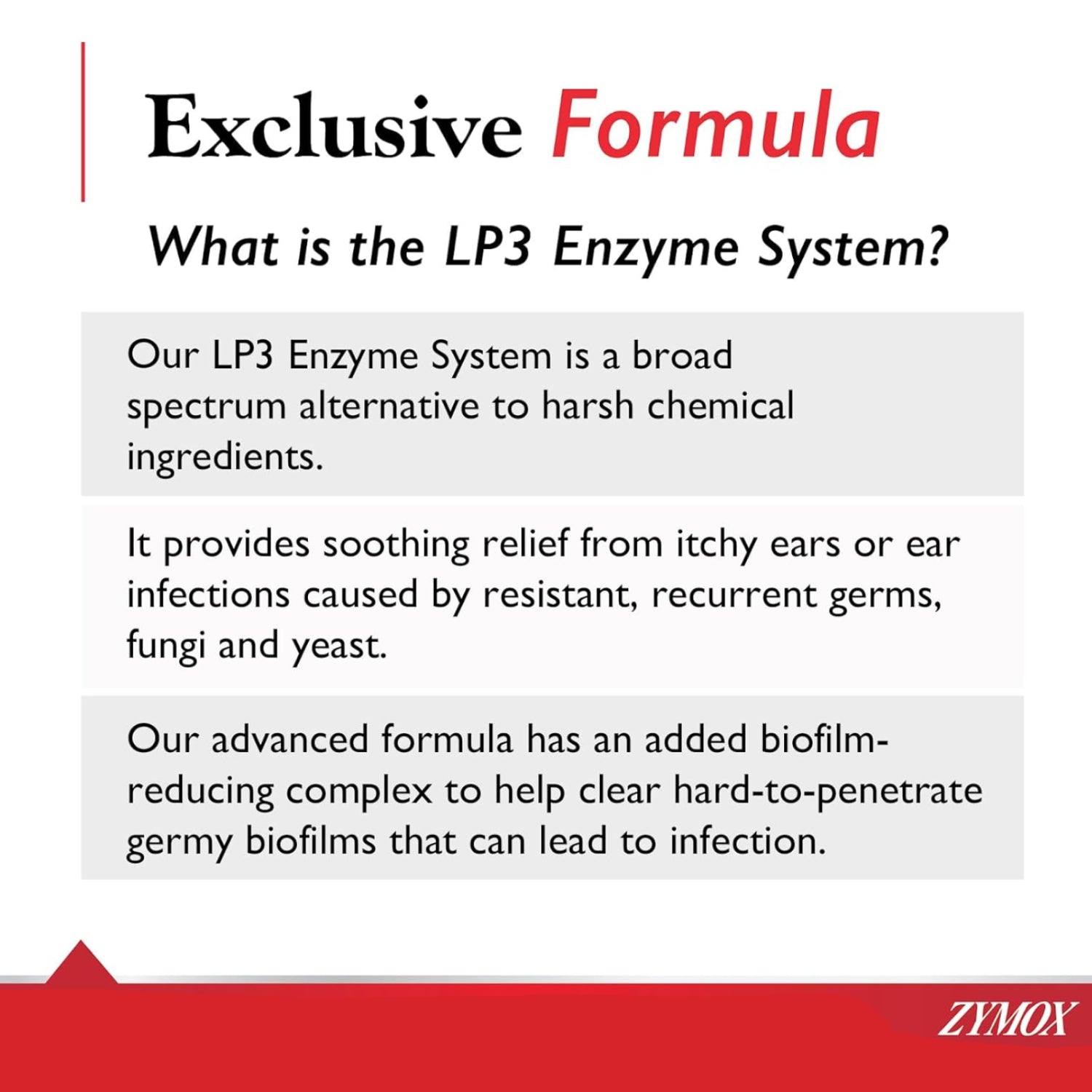 Zymox Advanced Formula Otic Plus enzymatic ear solution for dogs and cats, showing the bottle with label and applicator cap