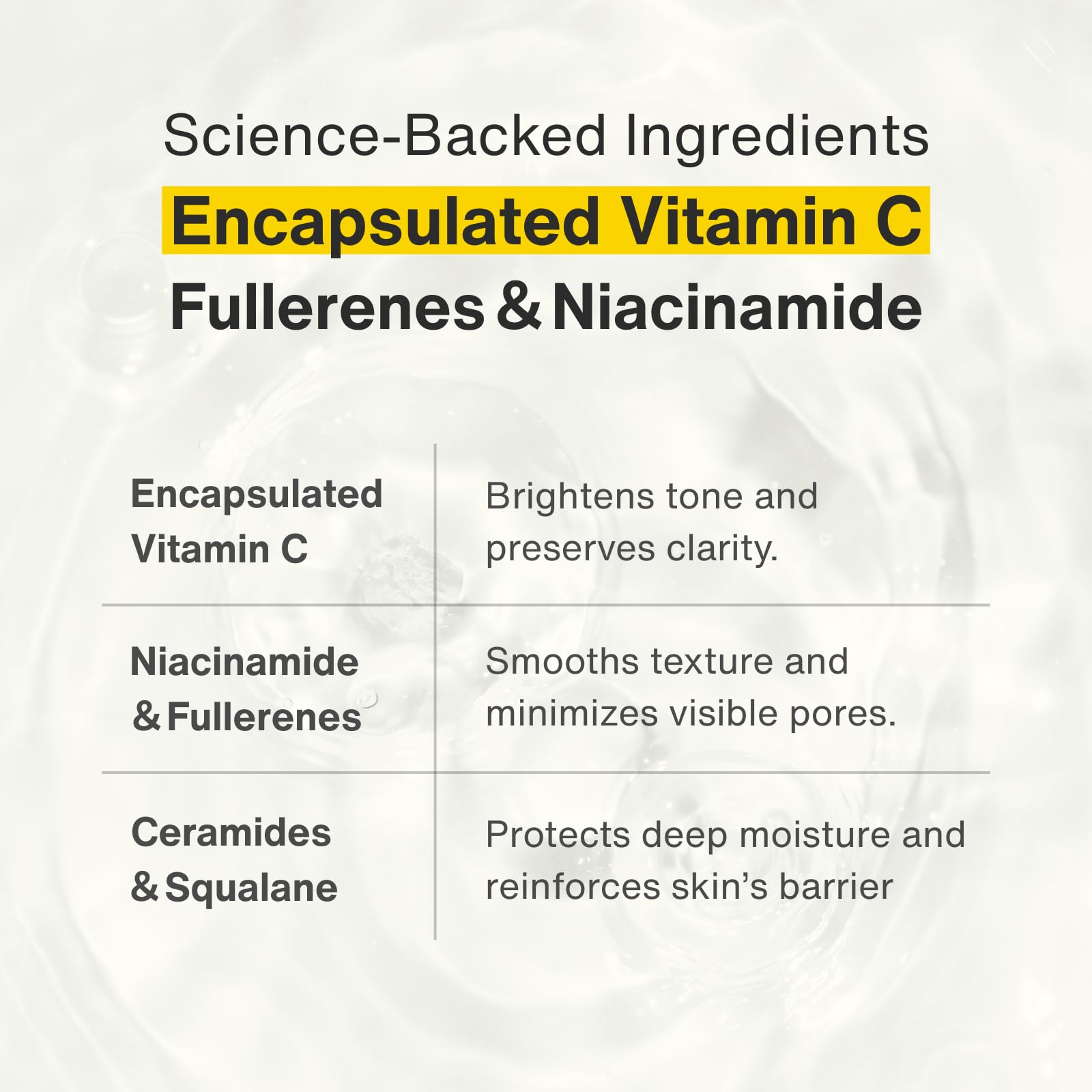 Capsule Serum with New Packaging BEAUTY SERUM WITH VITAMIN C - ＣＡＰＳＵＬＥ　ＳＥＲＵＭ Official Imagery - 5