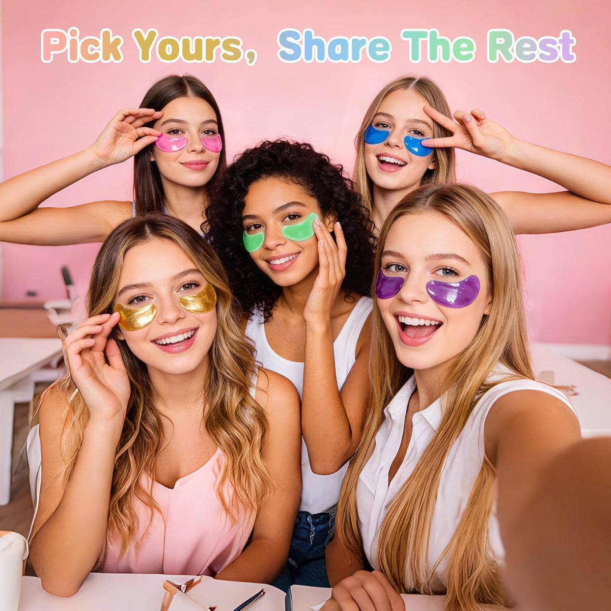 120 Pairs Under Eye Patches Hydrating Eye Mask For Puffy - Vetuslumen Official Imagery - 4