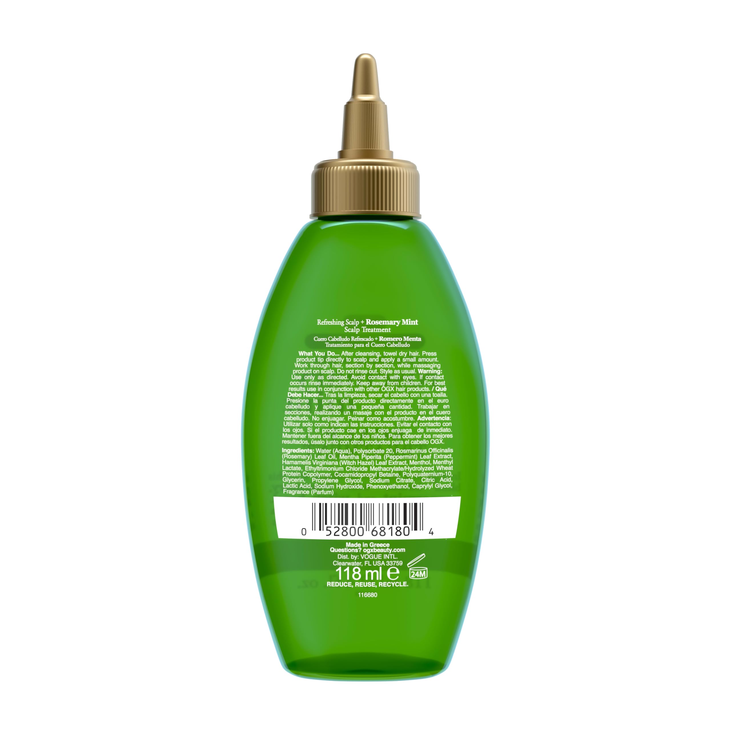 OGX Extra Strength Rosemary Mint Dry Scalp Treatment 4 fl oz