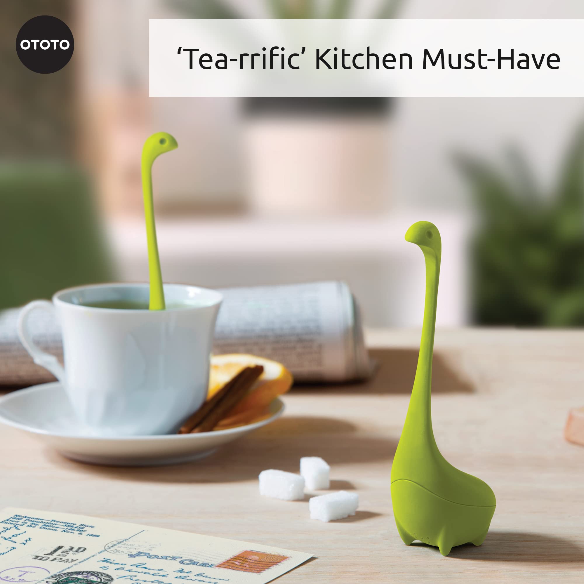 OTOTO Cute Tea Infuser - Loose Leaf Tea Steeper, Tea Accessories, Tea - View 2