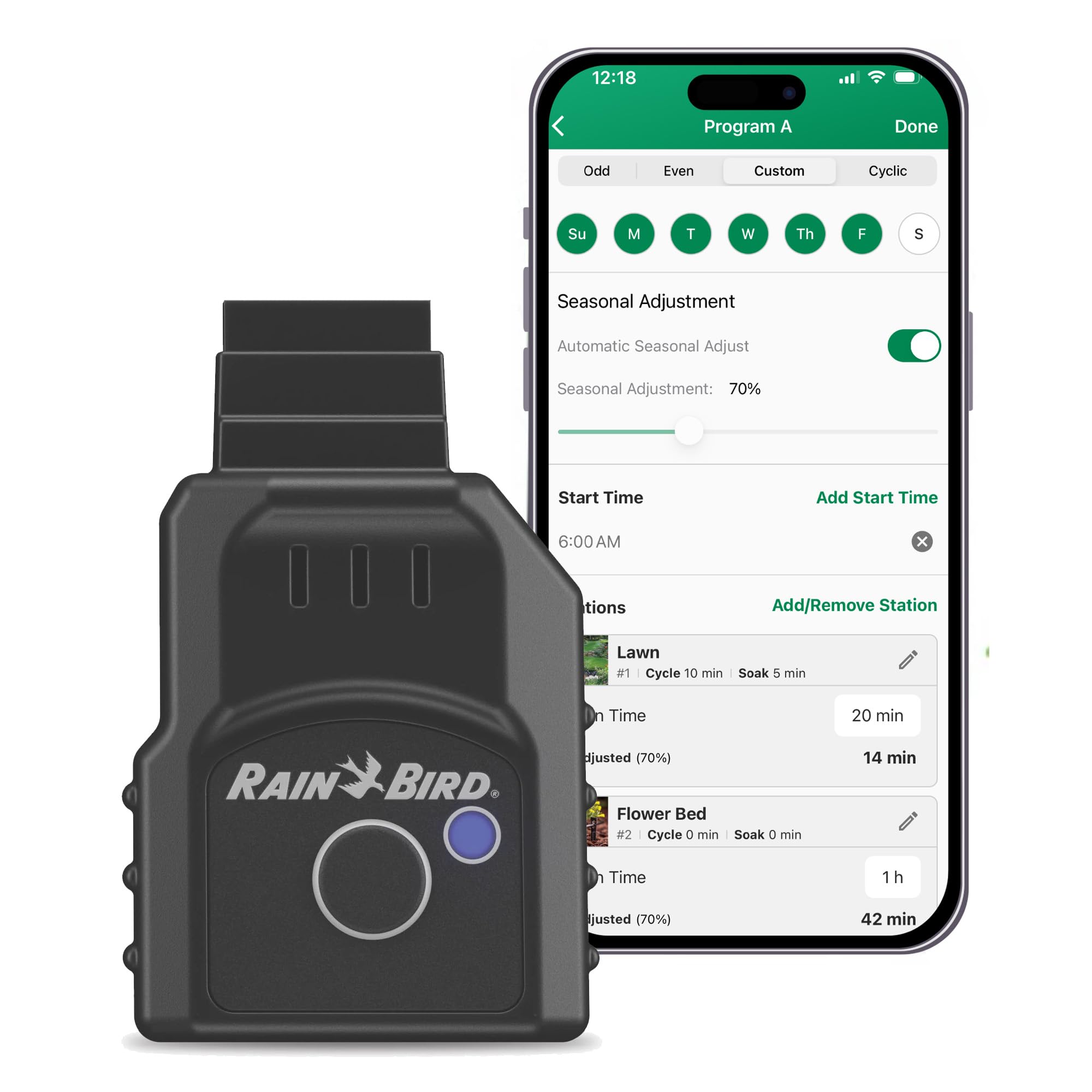 Rain Bird LNK2 Smart WiFi Module 2nd Generation - Irrigation Controller - Rain Bird Official Product View 1
