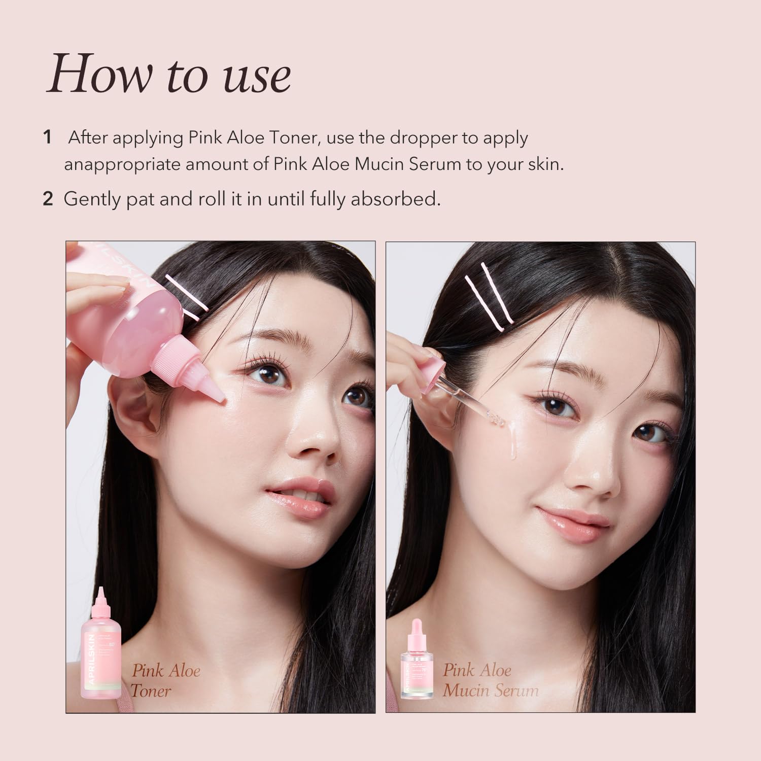 APRILSKIN Pink Aloe Mucin Serum - APRILSKIN Official Product View 8