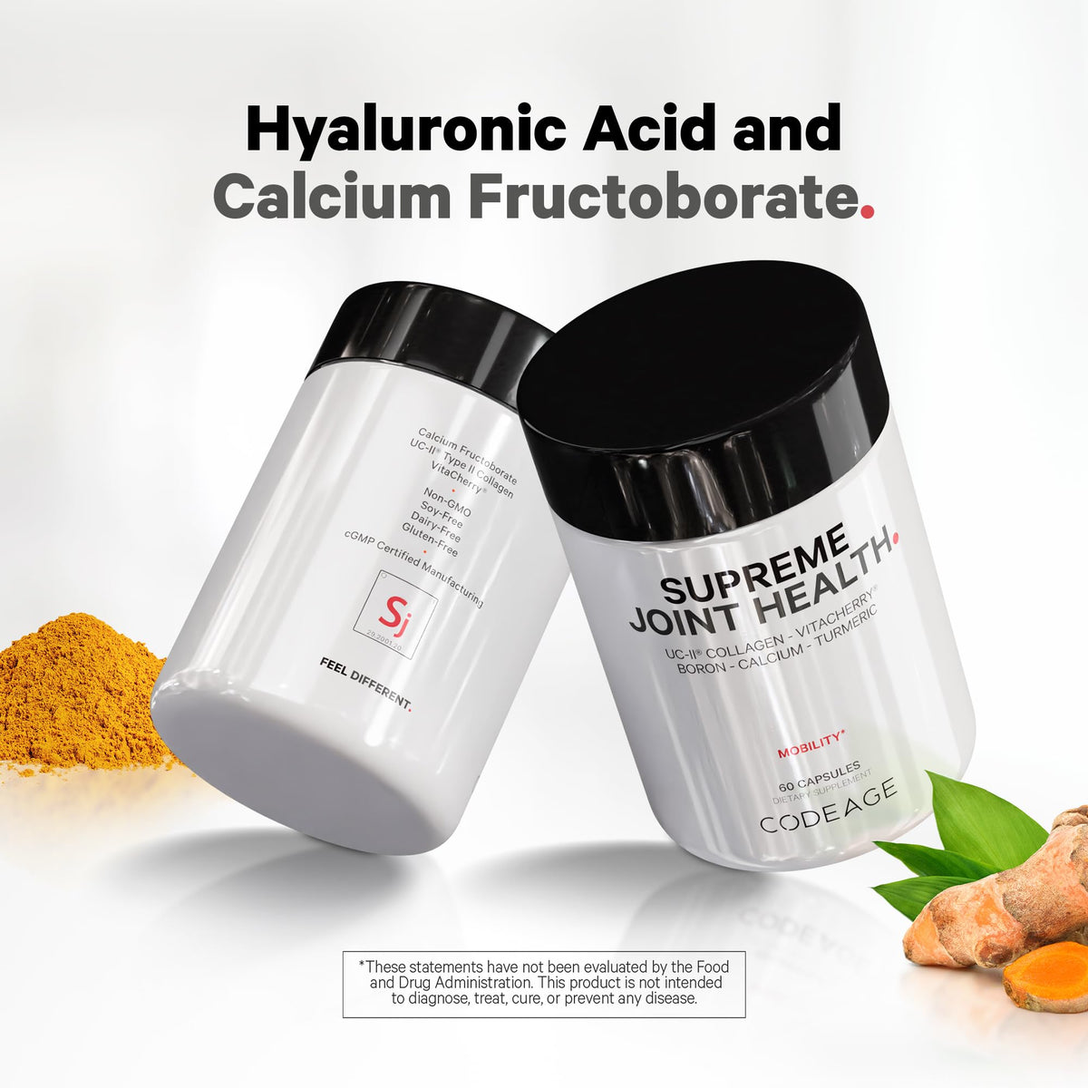 Codeage Supreme Joint Health UC II Collagen Capsules Type II - Codeage Official Imagery - 8
