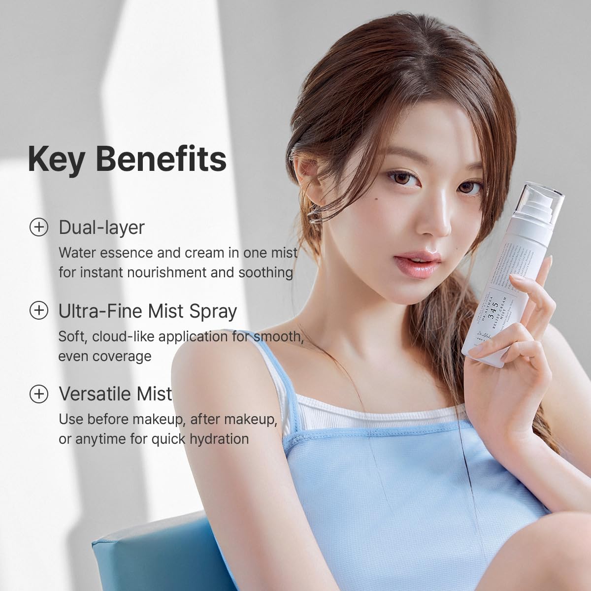 Dr.Althea 345 Relief Cream Mist, Korean Vegan Skin Care, 3.38 Fl Oz - Dr.Althea Official Product View 4