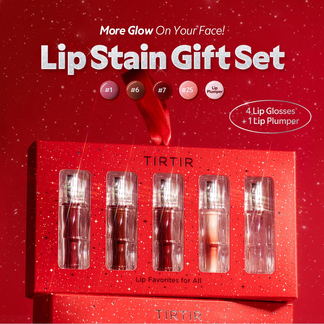 TIRTIR Holiday Lip Stain Gift Set - TIRTIR Official Imagery - 3