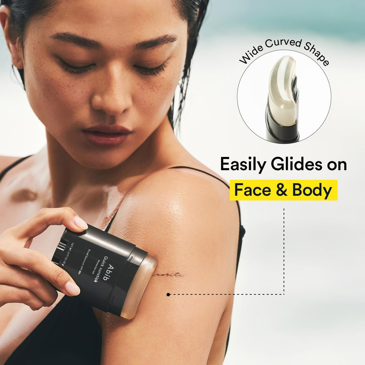 Abib Quick Sunstick Protection Bar SPF50 Broad Spectrum - Abib Official Product Imagery - 5