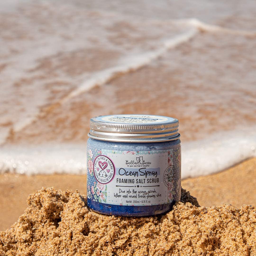 Bella and Bear Bella & Bear Ocean Spray Scrub, No Sulphates, Parabens, No - Bella and Bear Official Product View 4