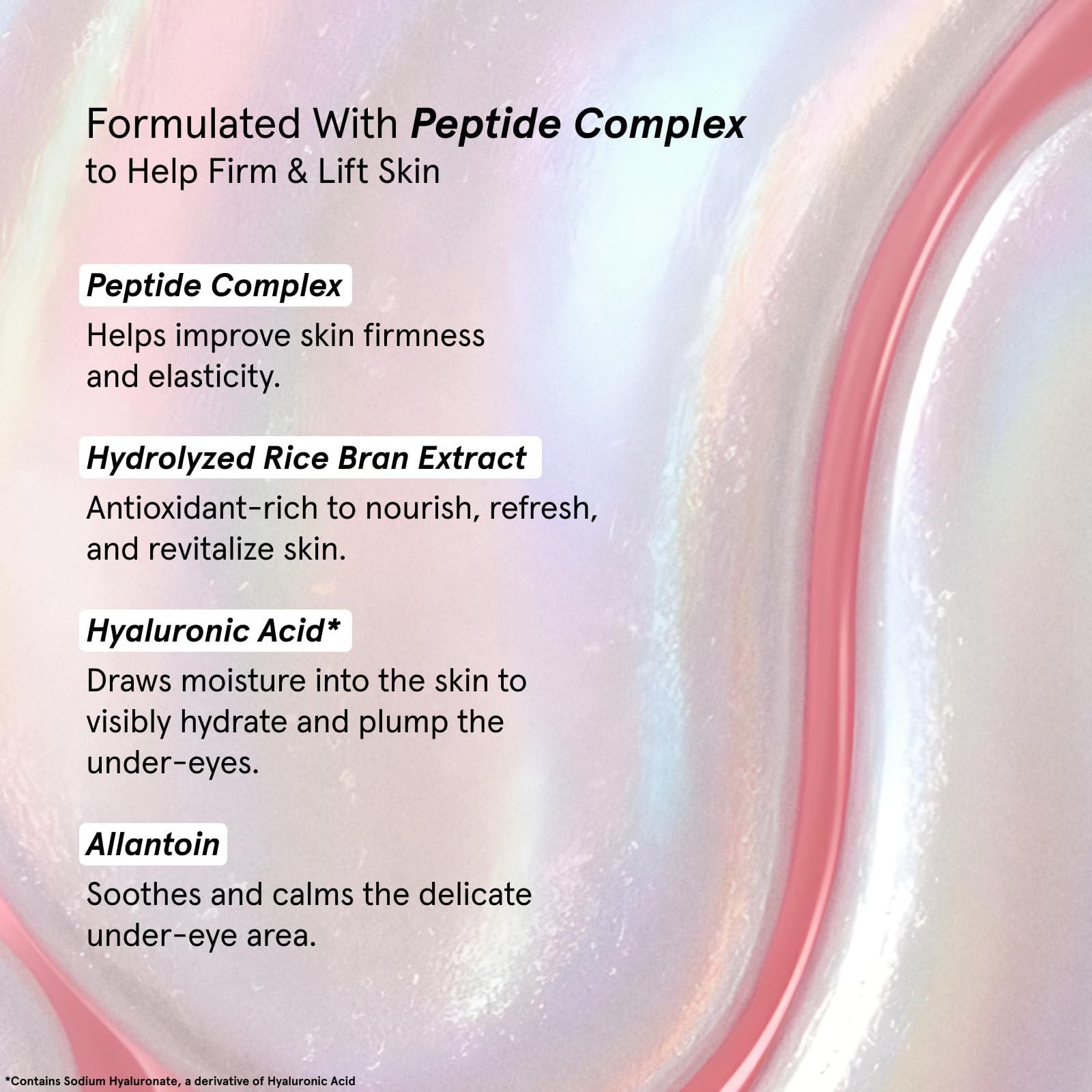 grace stella Peptide Under Eye Patches For Puffy Eyes - grace & stella Official Imagery - 6
