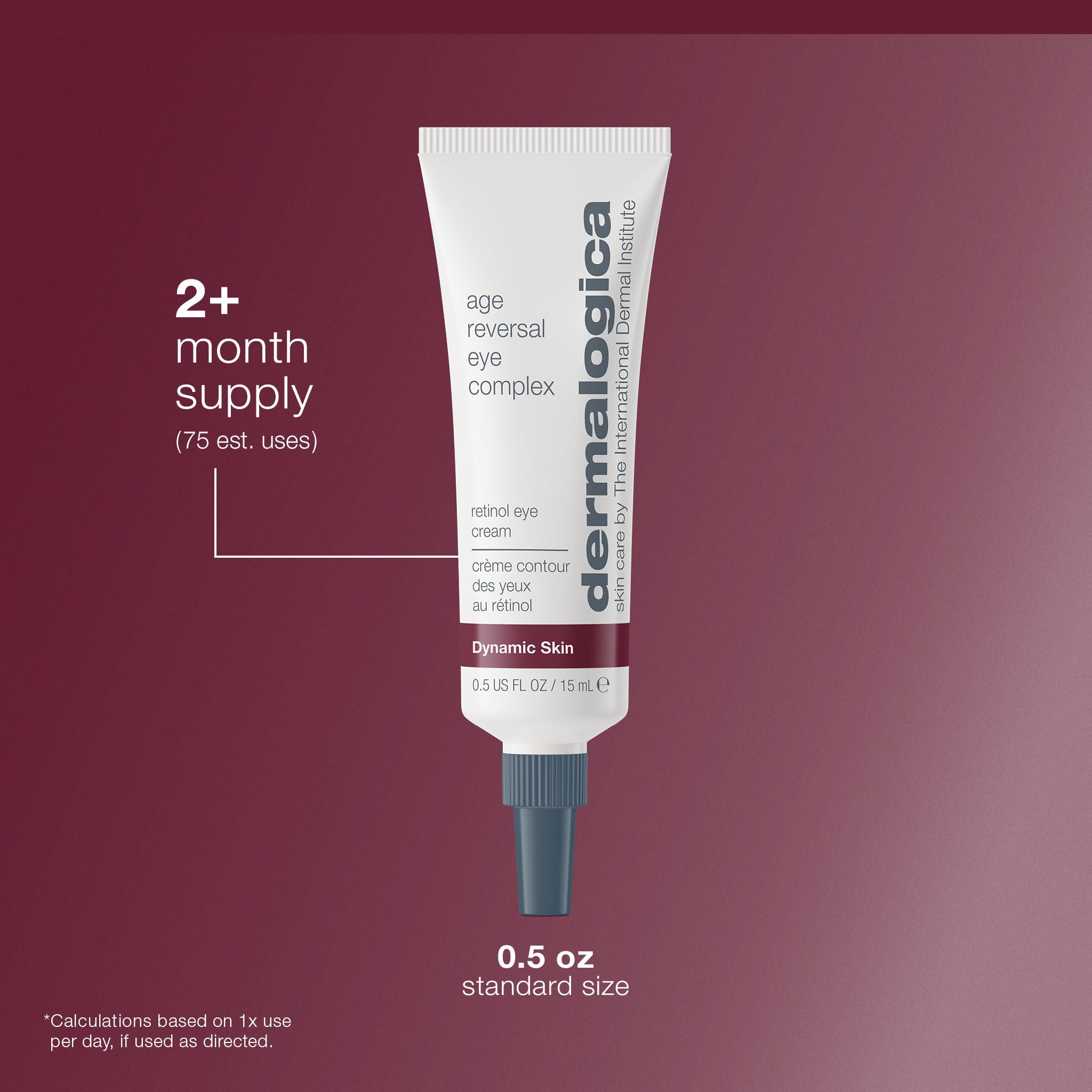 Dermalogica Age Reversal Eye Complex 0 5 Fl Oz - Premium Selection Official Imagery - 7