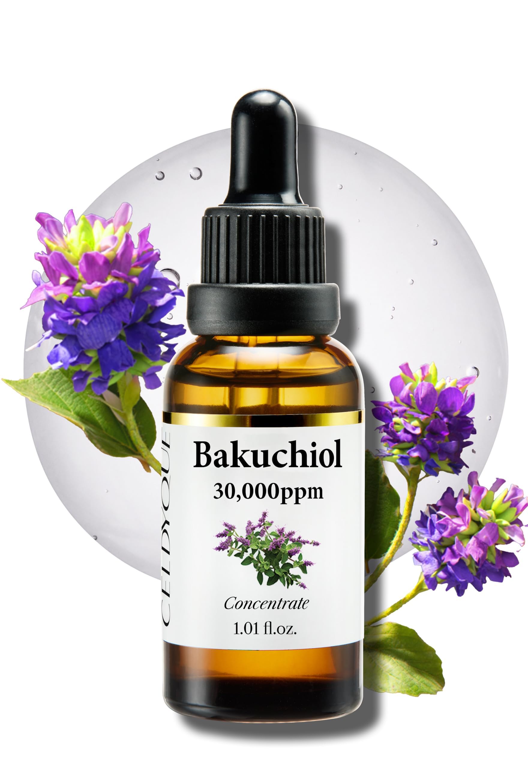 CELDYQUE Korean Bakuchiol Concentrate DIY Mix - in Serum 30 & 000 ppm High - CELDYQUE Official Product View 2