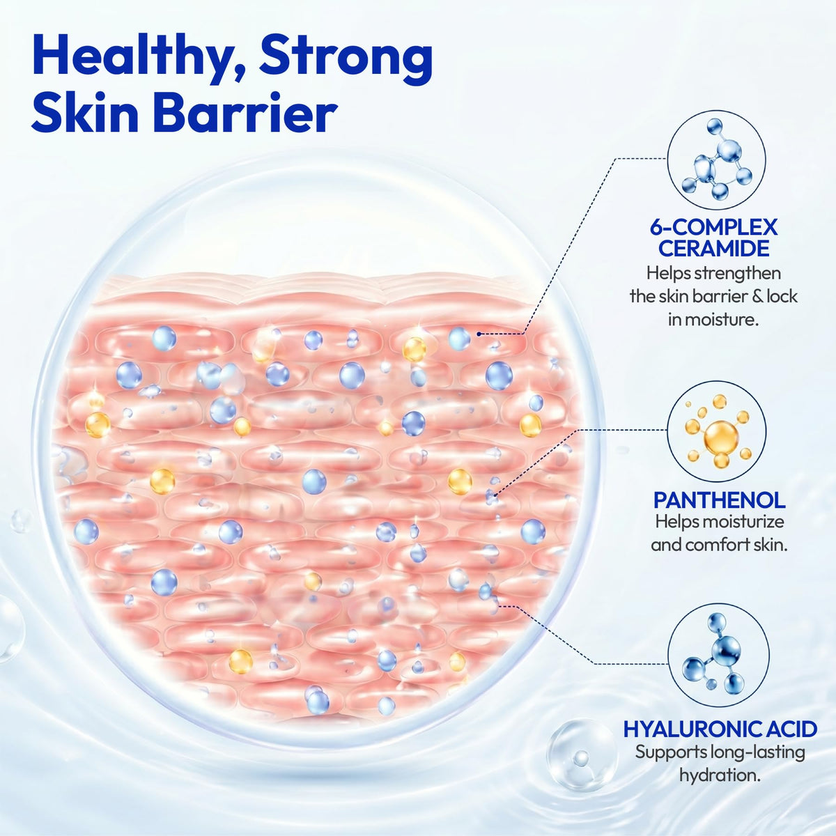 Glaze Barrier Cream Ceramide Face Moisturizer for Dry - ARIYOUNG Official Imagery - 8