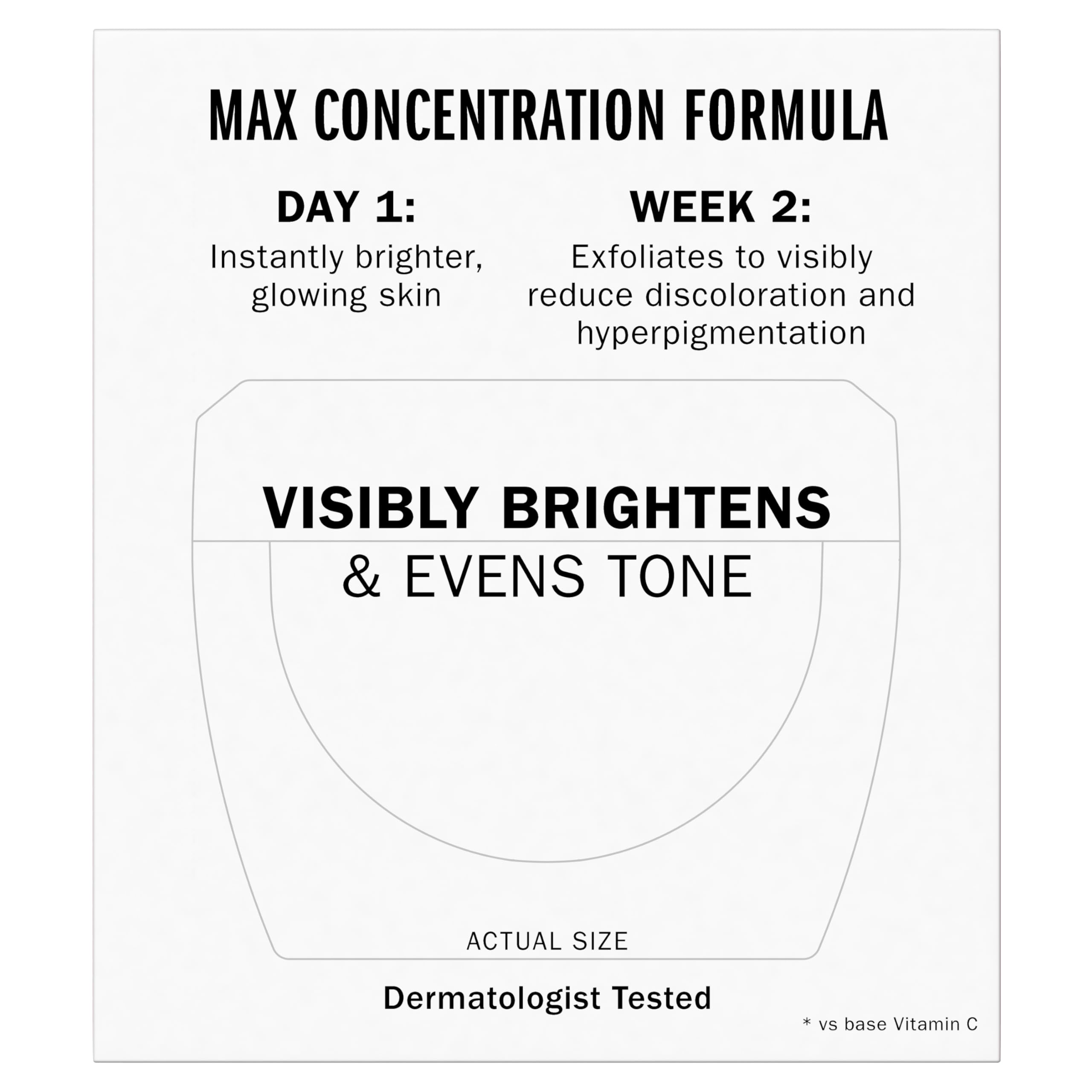 Olay, Vitamin C MAX Face Moisturizer, Brightening Cream for - Olay