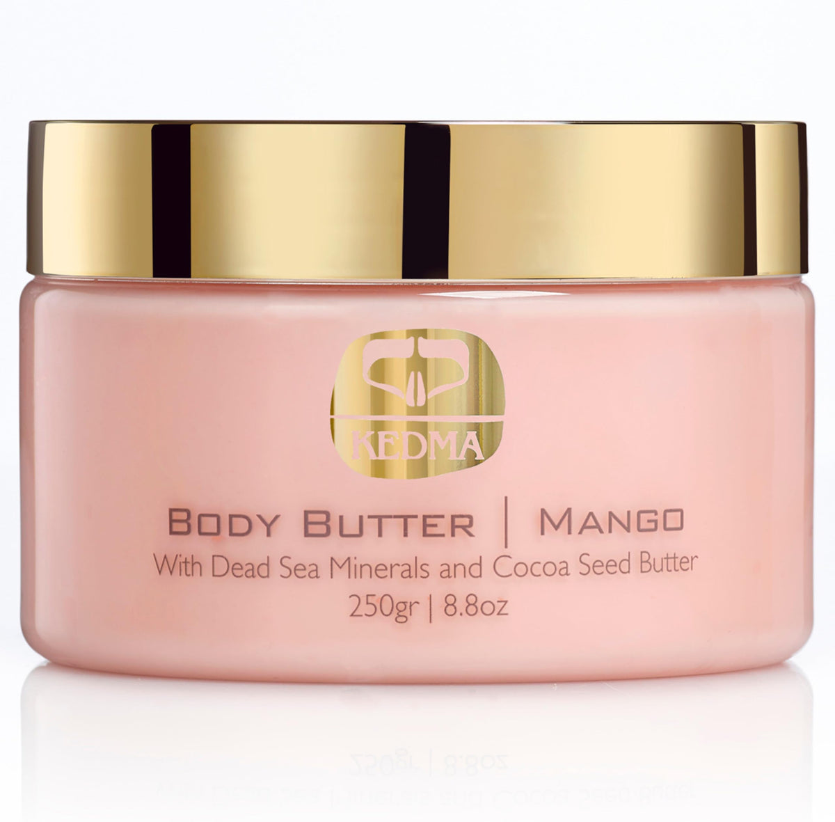KEDMA Pure Lilac Body Butter Nourishing Dead Sea Minerals - KEDMA Official Imagery - 6