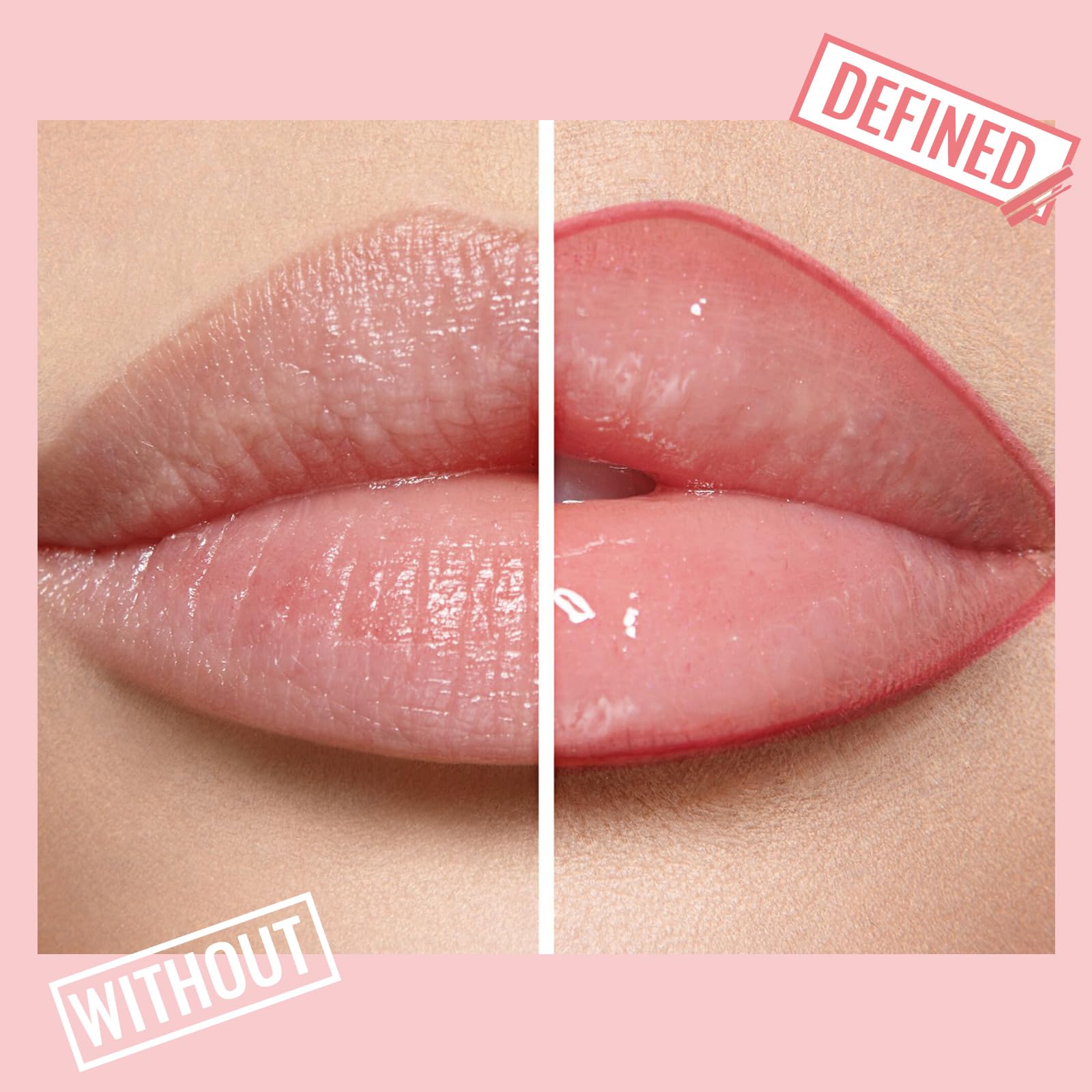 Vevivia Lighting Lip Liner - Lip Liner Stain, Peel Off Lip Stain, Long - View 3