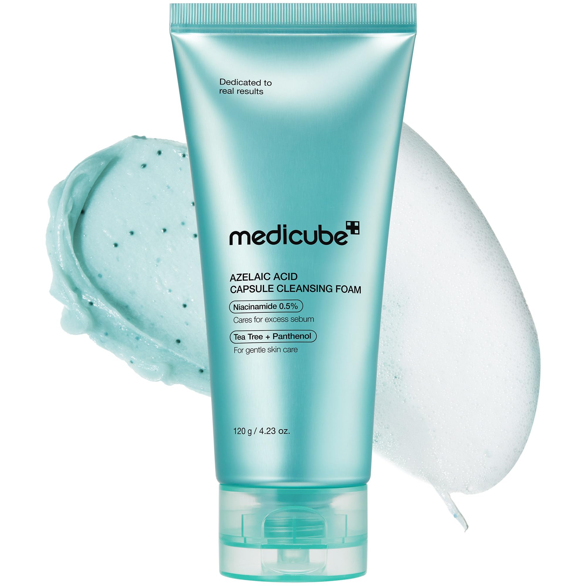 medicube Facial Cleanser Zero Pore Capsule Cleansing Foam - medicube Official Product View 10