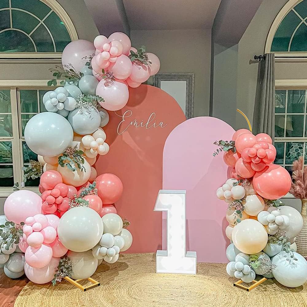 Balloon Arch Stand Set of 2 - Bonastella Official Imagery - 4