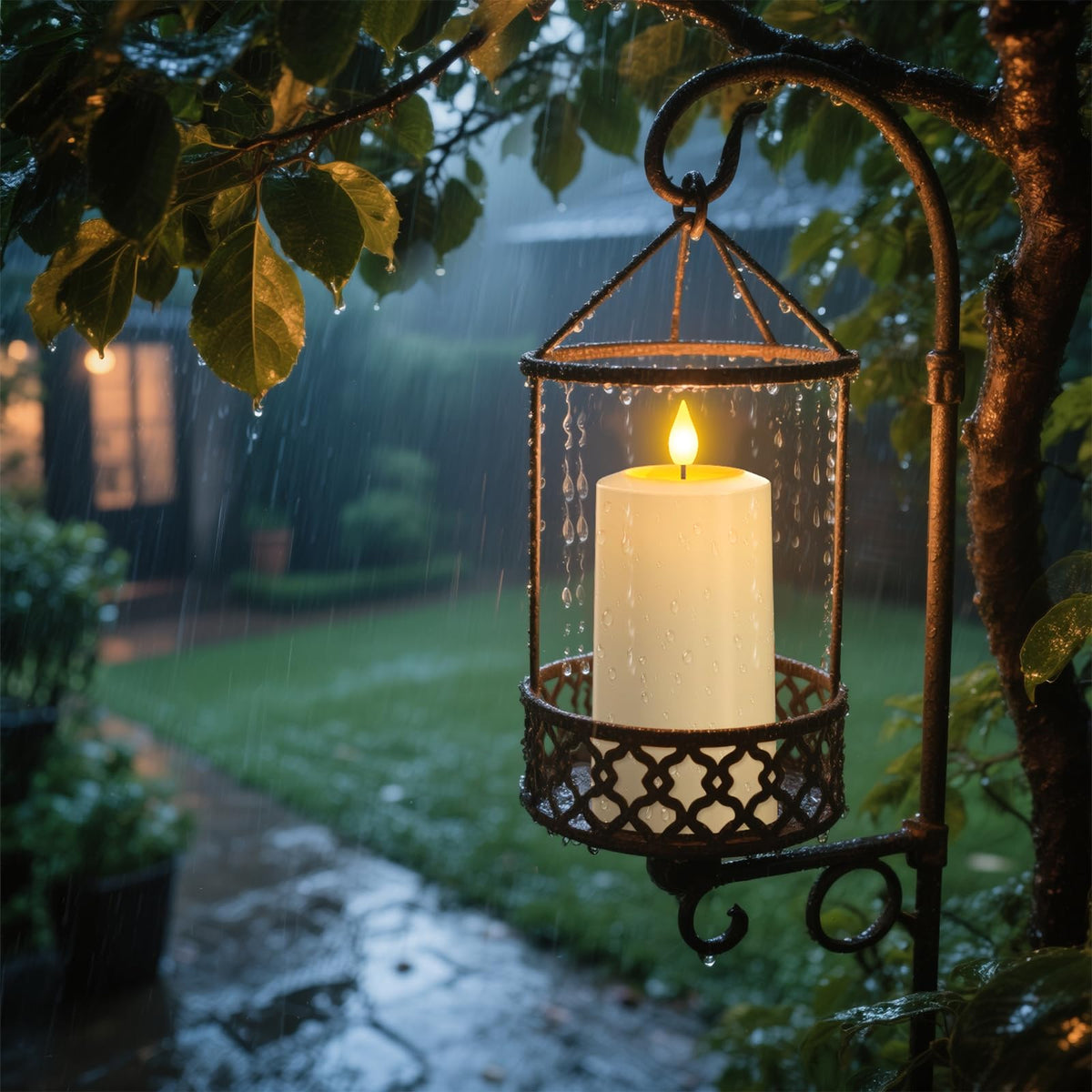 PChero Rechargeable Flameless Pillar Candles with Remote 4 - PChero Official Imagery - 6