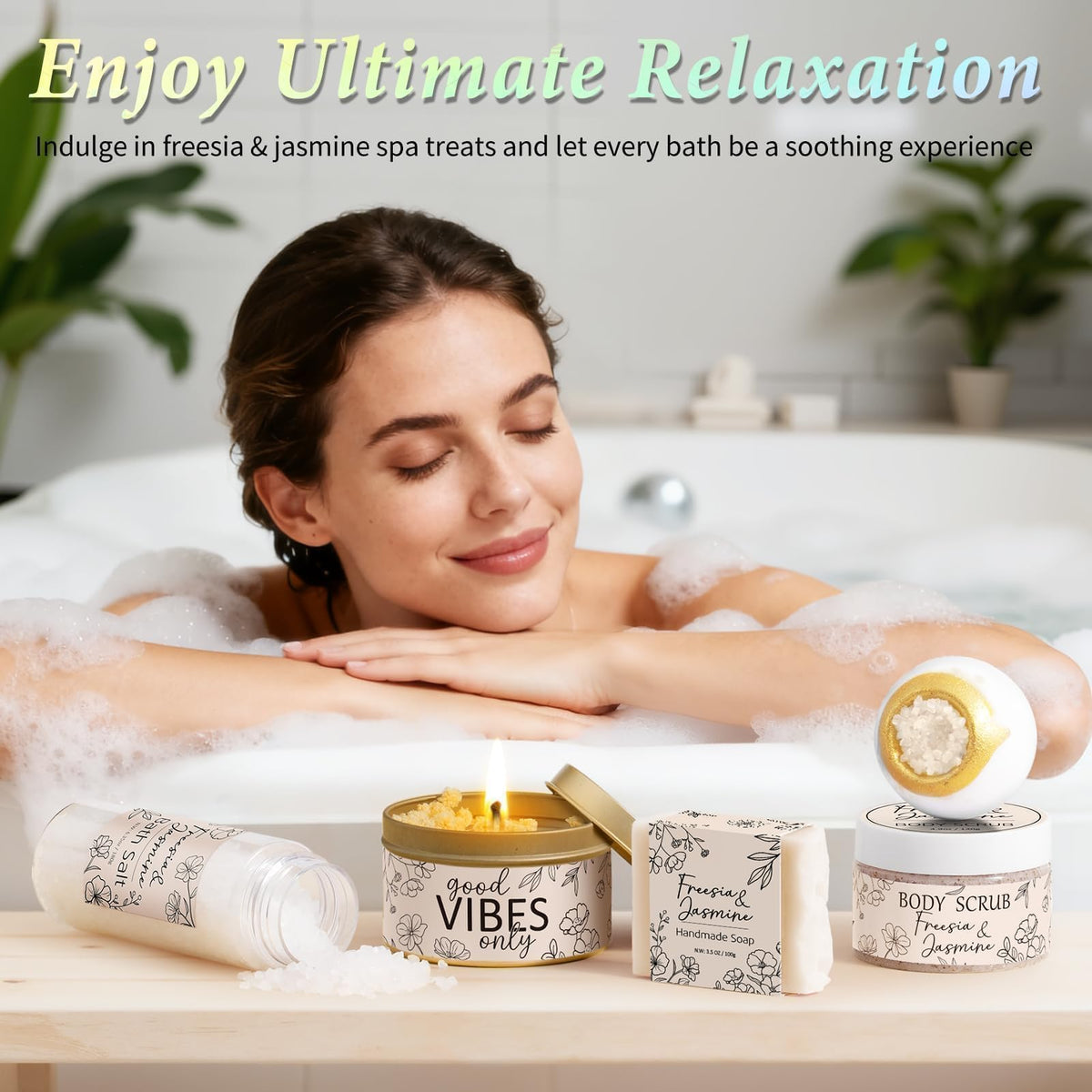 Spa Gifts Baskets for Women Bath Set Birthday Gifts for - MAYICIVO Official Imagery - 8