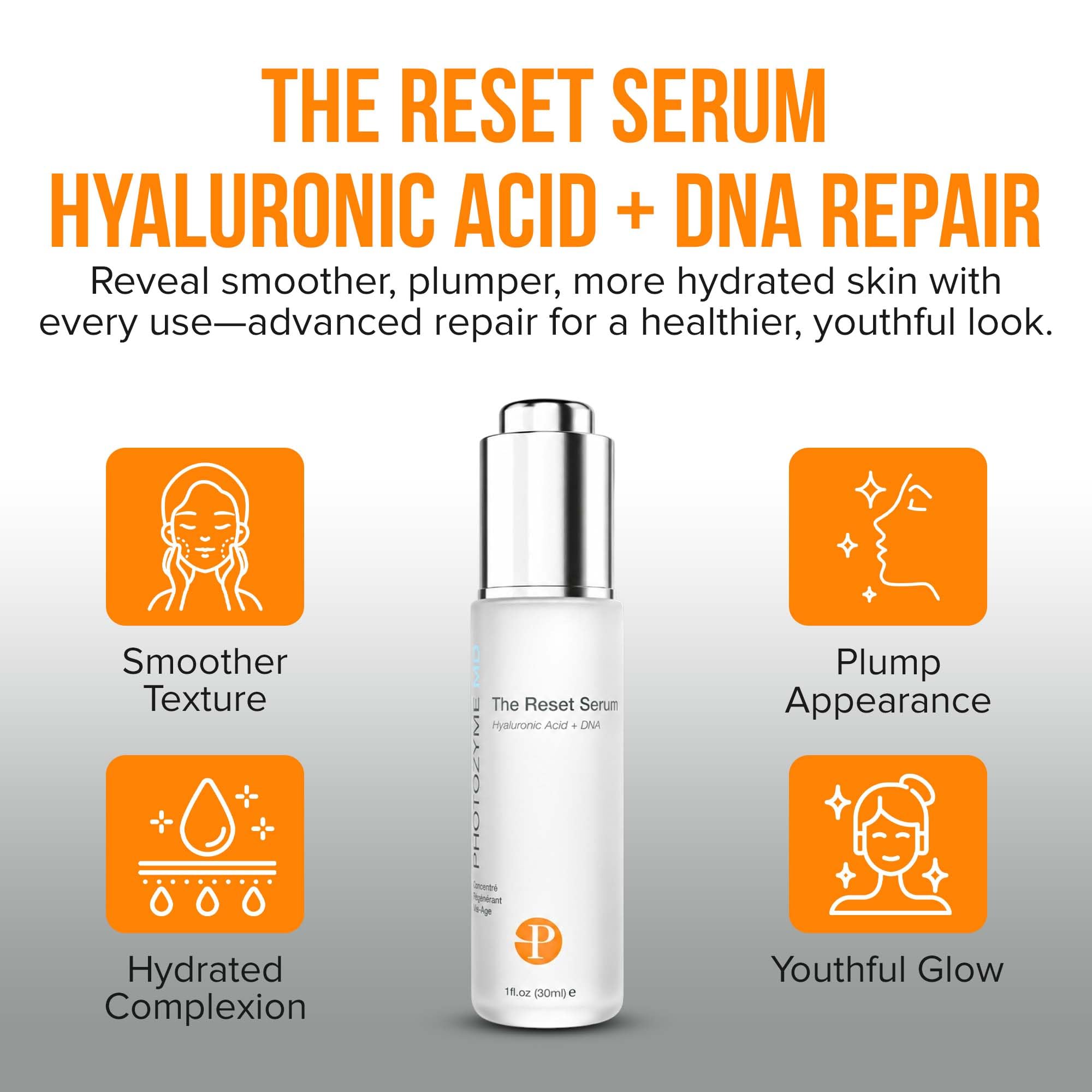 Photozyme DNA Repair Enzymes GFS Plus Facial Night Serum - Photozyme