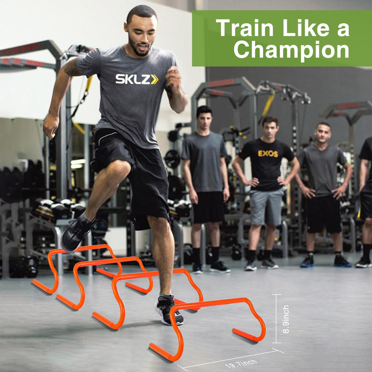 Agility Ladder Training Equipment Set - Ambifirner Official Imagery - 4