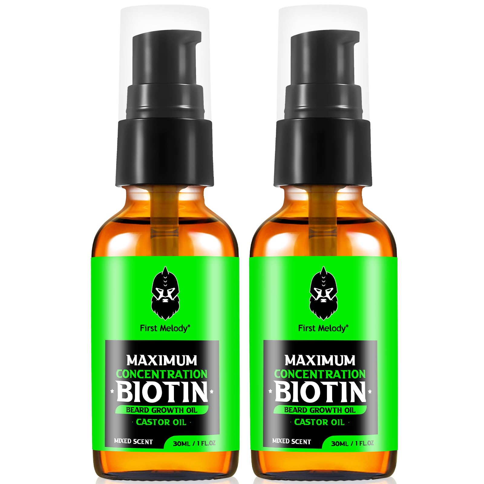Beard Oil Maximun Thickening Biotin with Castor Oil and - First Melody Official Imagery - 2