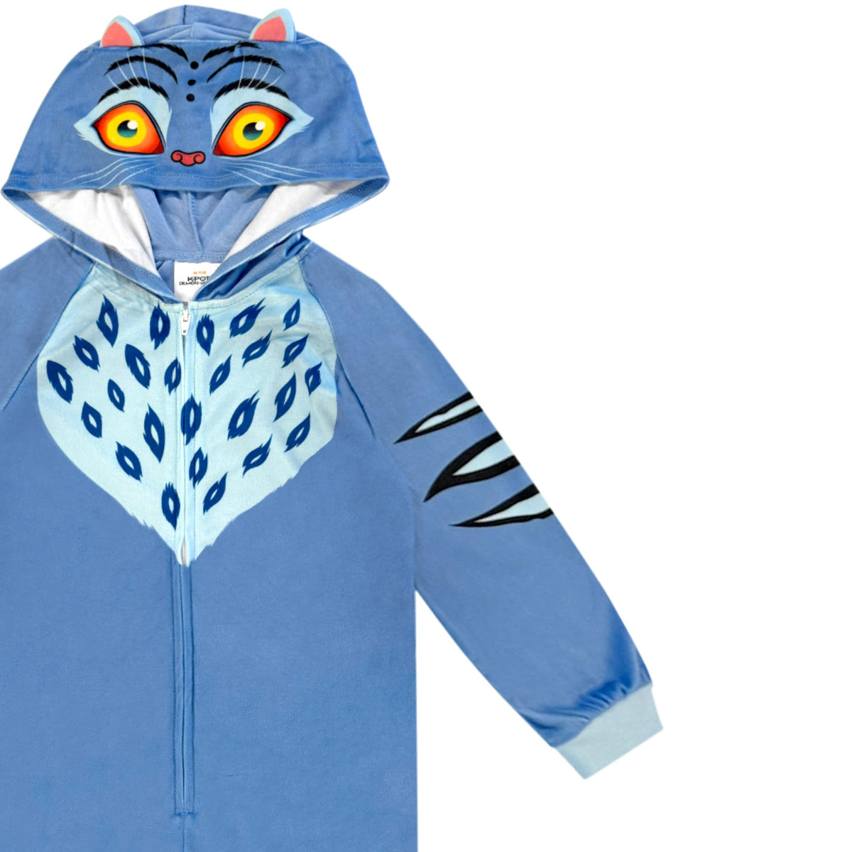 Kpop Demon Hunter Kids Onesie Pajamas - Komar Kids Official Imagery - 5
