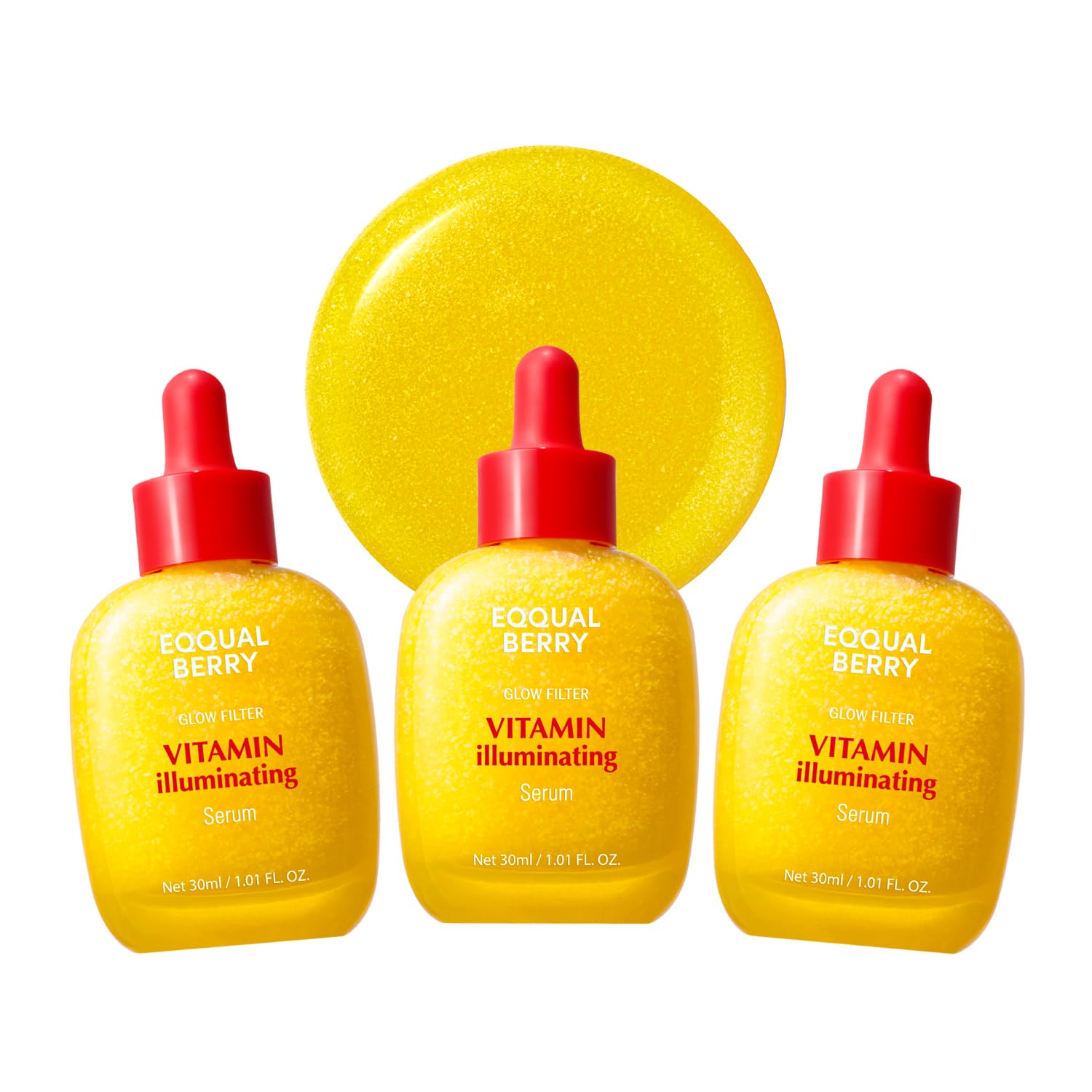 EQQUALBERRY Vitamin Illuminating Serum Double Pack - EQQUALBERRY