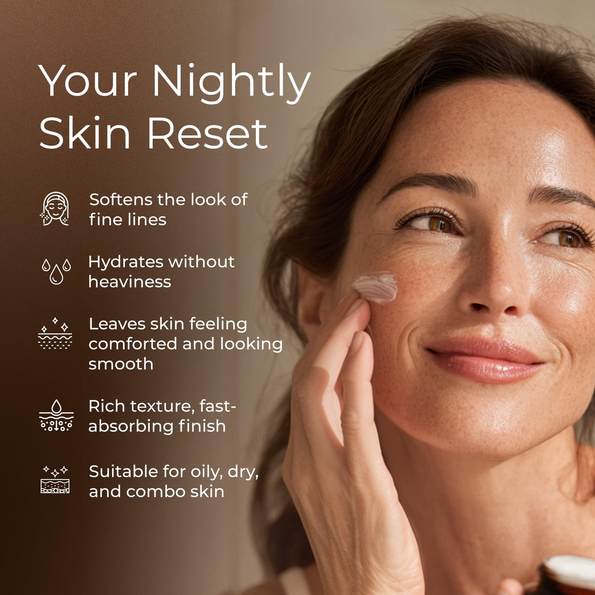Tree To Tub Ginseng Green Tea Retinol Night Cream for Fine - Tree To Tub Official Imagery - 4