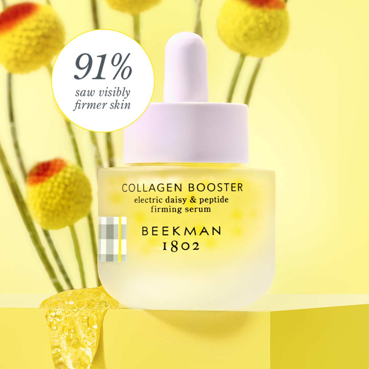 Beekman 1802 Collagen Booster Firming Face Serum 0 5 fl oz - Beekman 1802 Official Imagery - 3