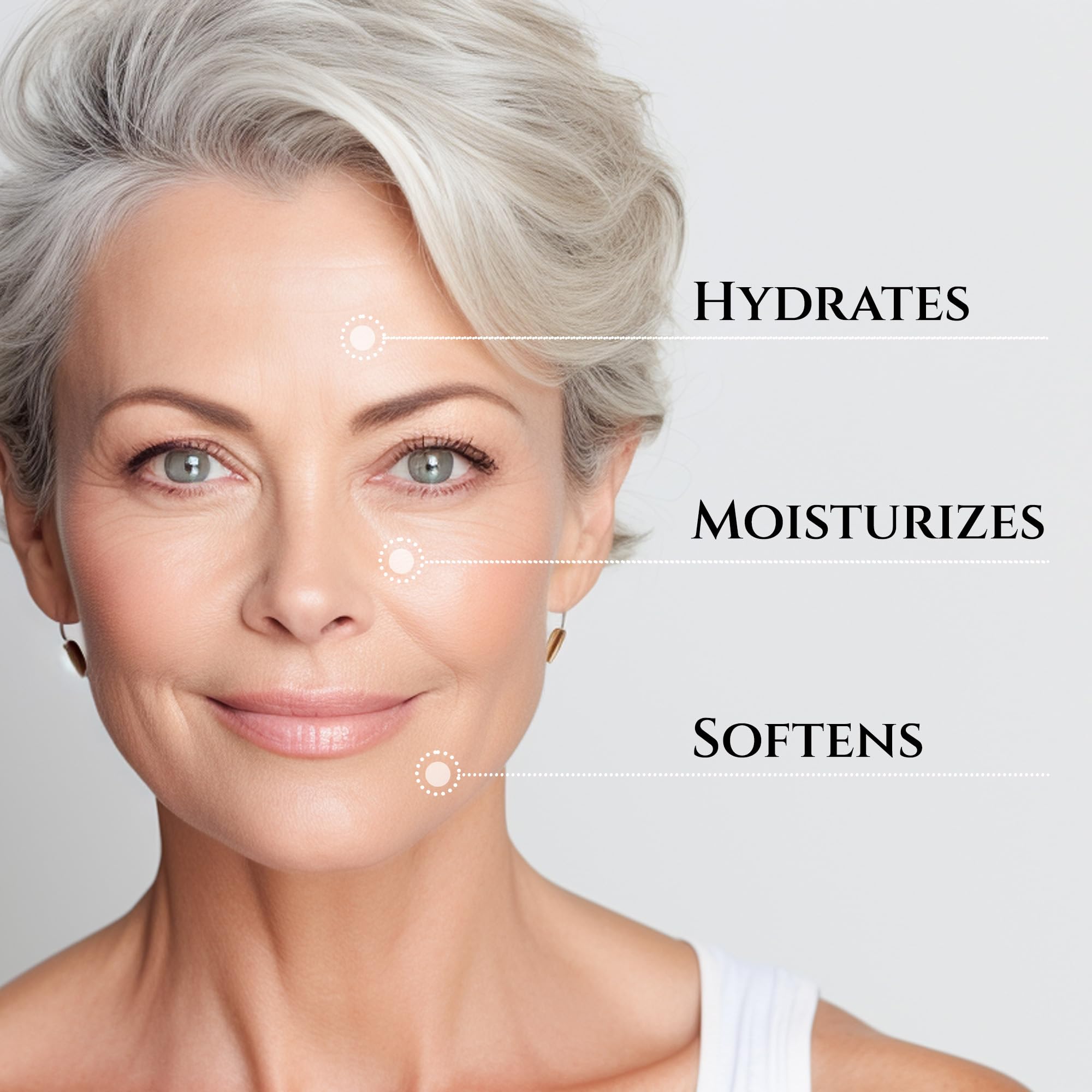 Super Vitamin C Serum for Women over 70 Wrinkle Cream for - Refaflio Official Imagery - 4