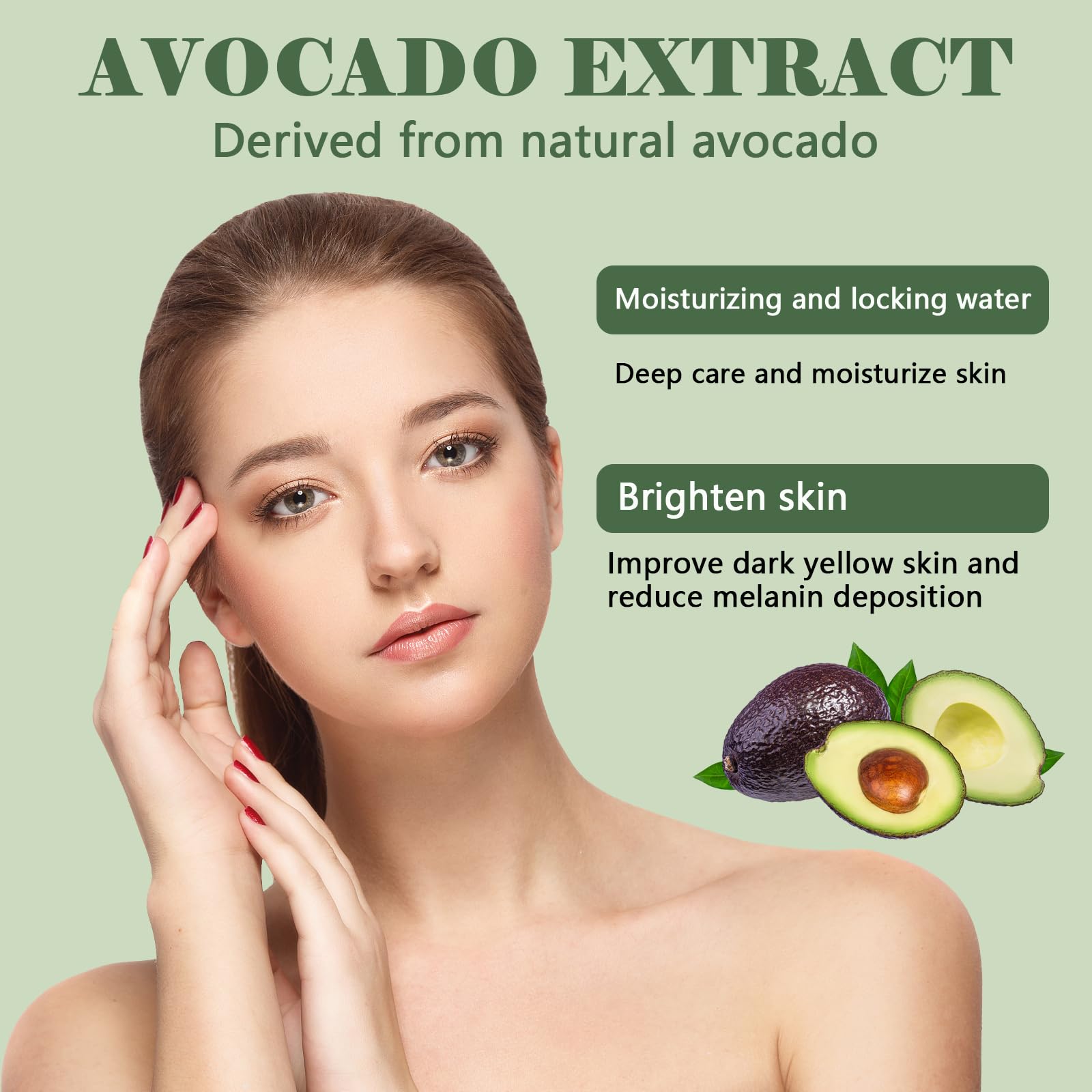 Avocado Facial Set - Xiuxixu