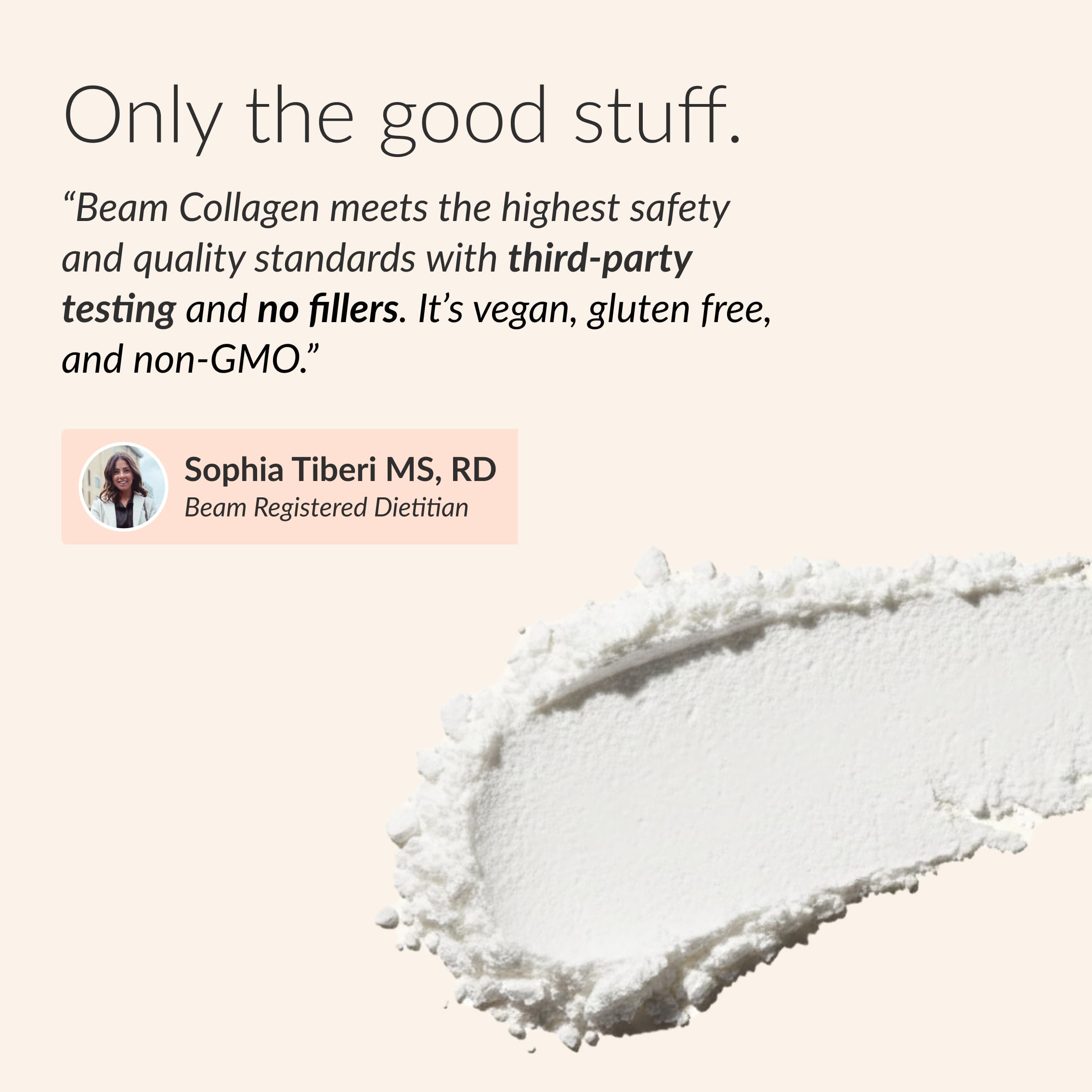 BEAM Collagen Powder Collagen for Women Collagen with - BEAM Official Imagery - 6