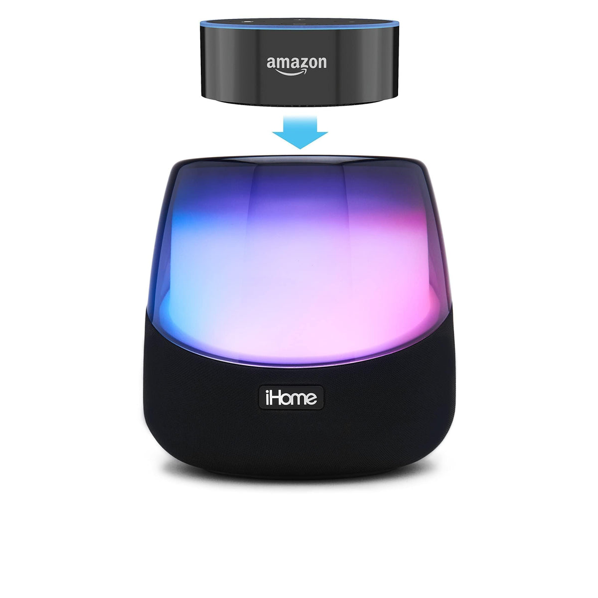 iHome iAV5 Color Changing Bluetooth Rechargeable Speaker for - iHome Official Imagery - 3