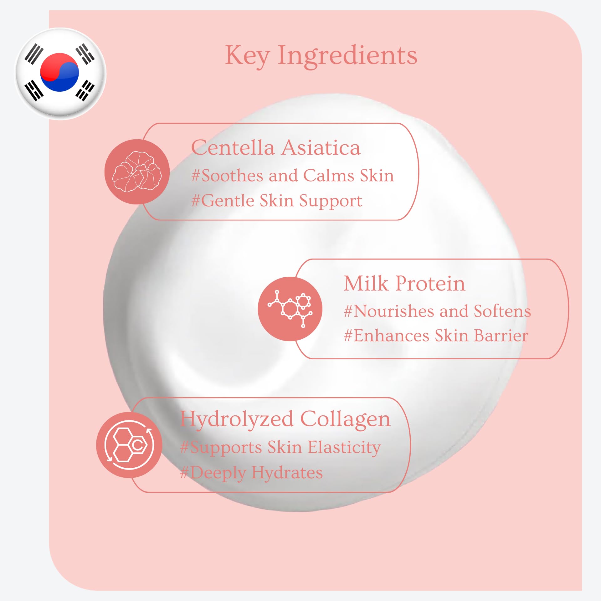 esfolio Collagen Cleansing Foam – Hydrating Face Wash for Deep - esfolio