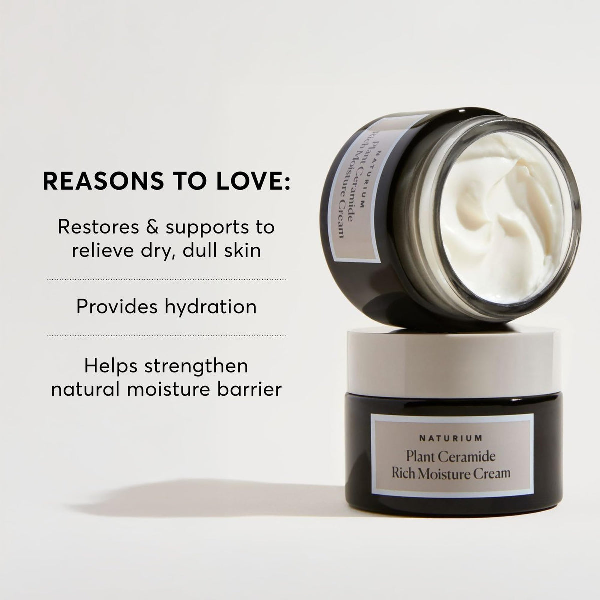 Naturium Plant Ceramide Rich Moisture Cream Hydrating Anti - Naturium Official Imagery - 8