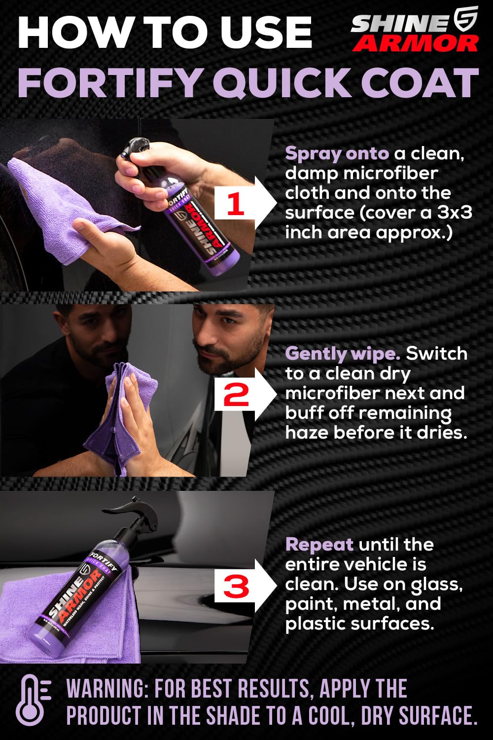 Shine Armor Car Detailing Bundle - SHINE ARMOR Official Imagery - 3