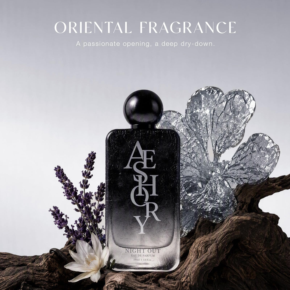 Aeshory Night Out Eau de Parfum Spray for Men 3 4 Fl Oz - Aeshory Official Imagery - 3
