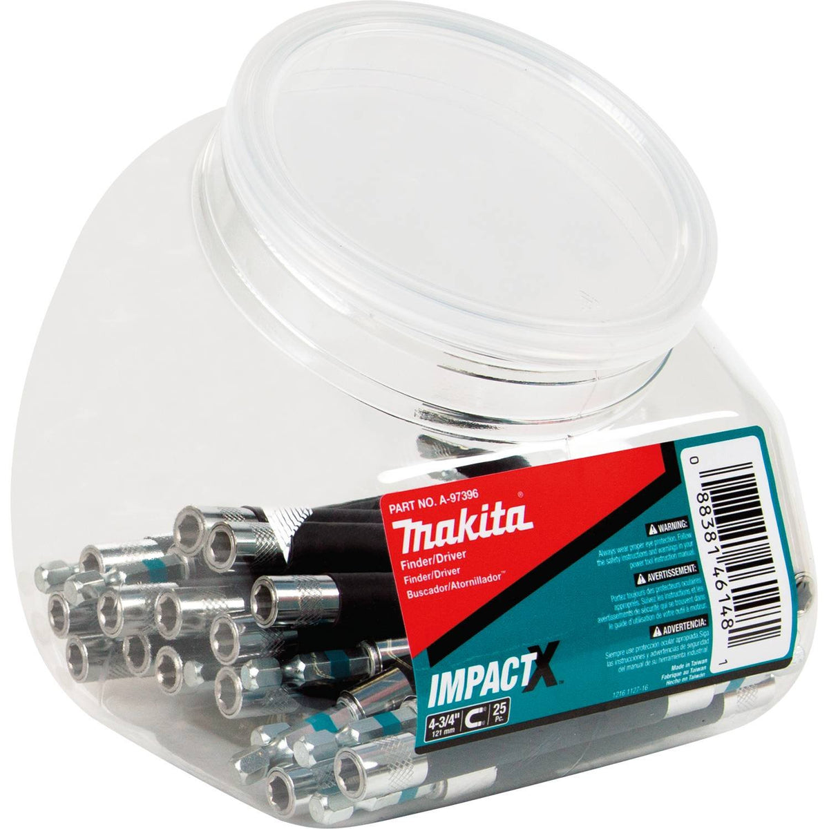 Makita A 99356 Impactx 4 3 4 Finder Driver 10 Pack Bulk - Premium Selection Official Imagery - 6