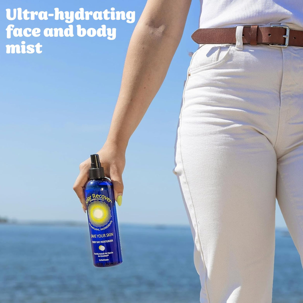 Solar Recover After Sun Moisturizing Spray 2 Pack Hydrating - Solar Recover Official Imagery - 5