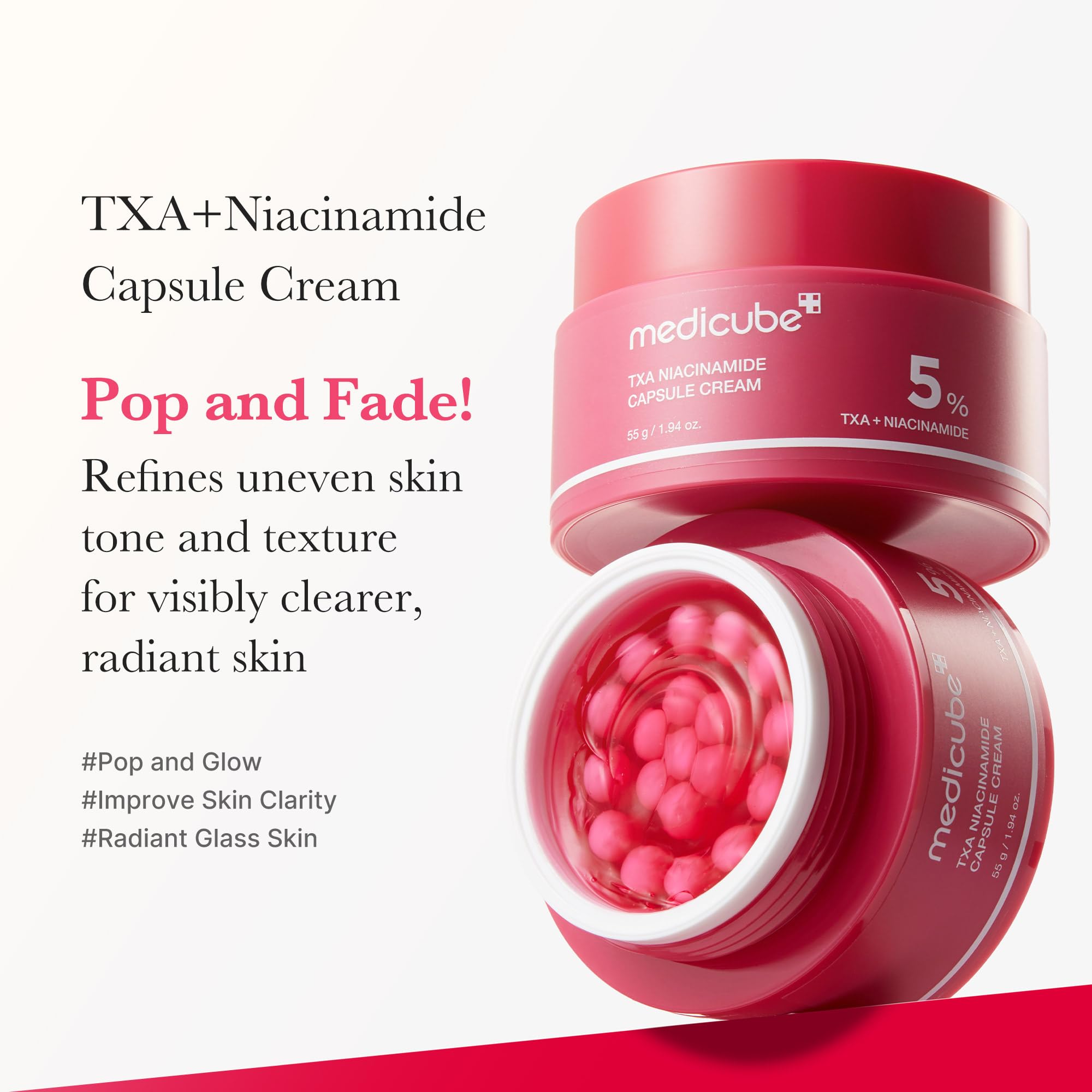 medicube Capsule Cream with TXA &amp; Niacinamide for After Spot - medicube