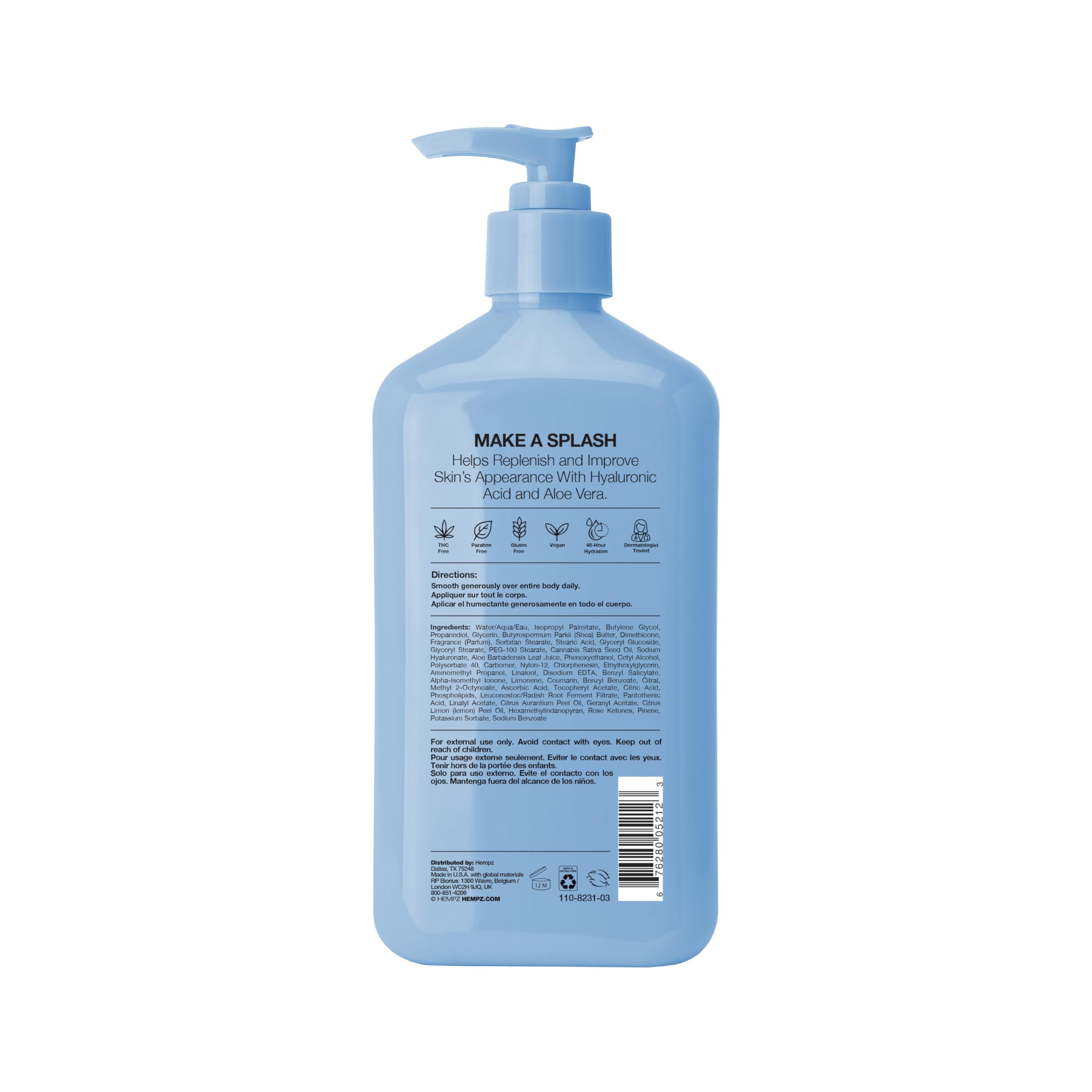 Hempz Body Lotion - Hempz Official Imagery - 4