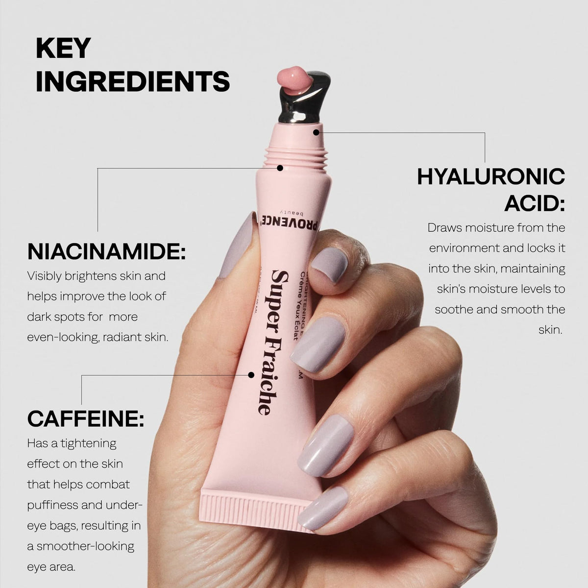 Provence Beauty Super Fra che Brightening Eye Cream - Provence Beauty Official Imagery - 5