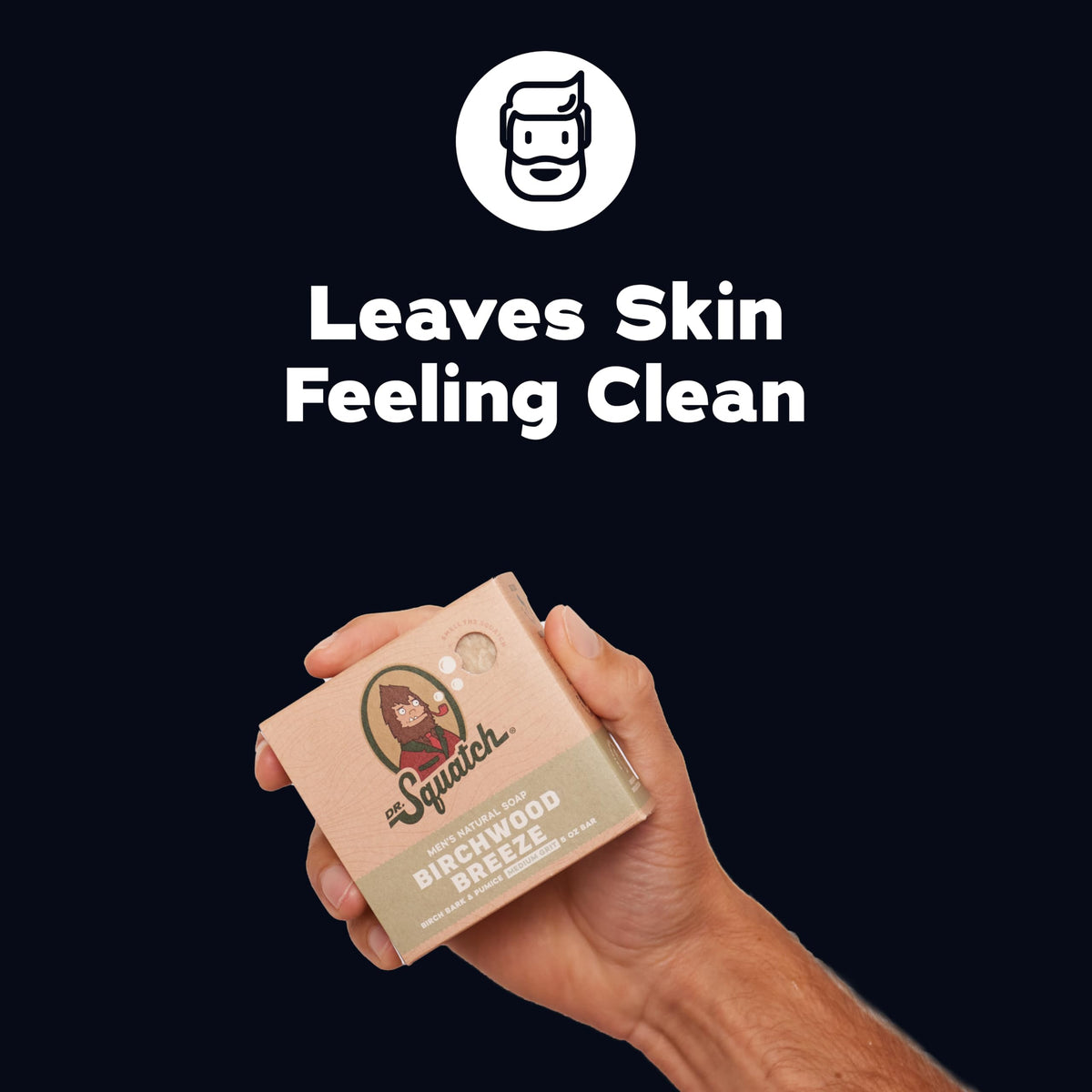 Dr Squatch Natural Men s Bar Soap Body Soap Bar - Dr. Squatch Official Imagery - 3