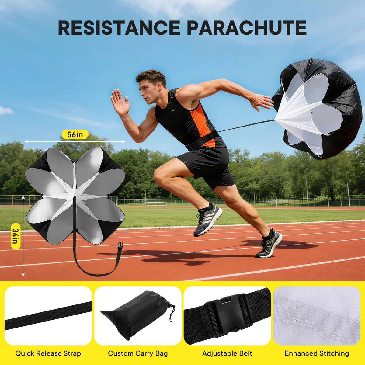 NEWBULIG Agility Ladder Speed Training Equipment Football - NEWBULIG Official Imagery - 8
